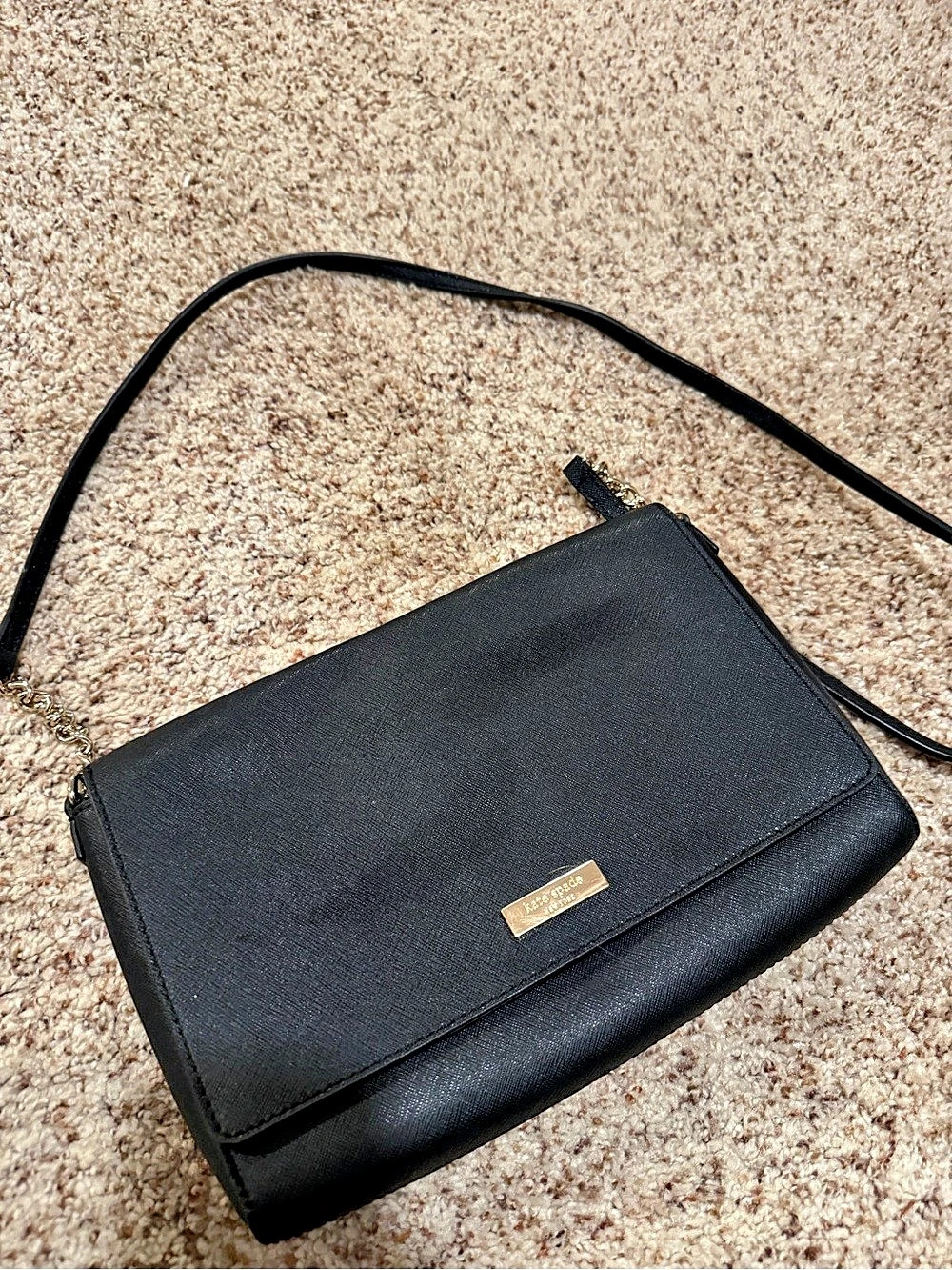 kate spade new york Crossbody Bag in Black
